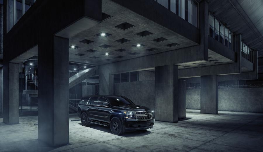  Chevrolet Tahoe Custom Midnight 2018 года  (фото 1 из 1)